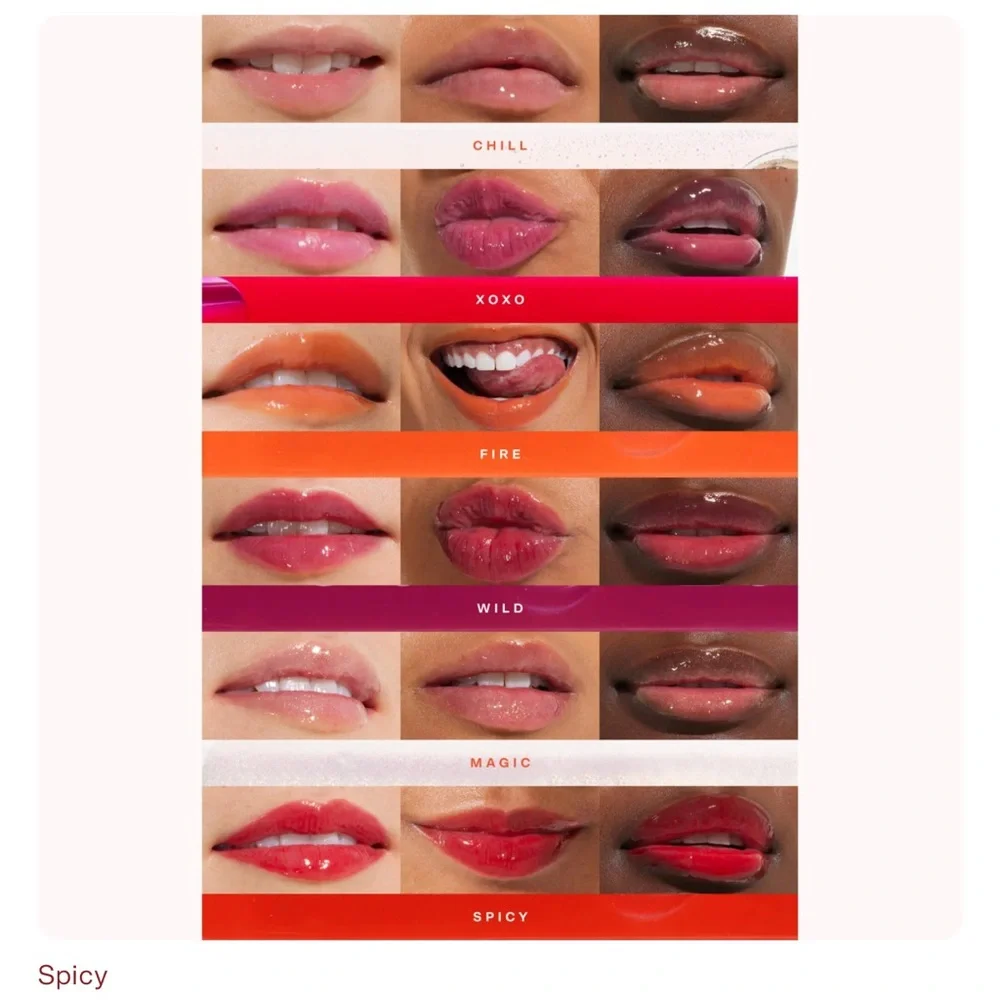 NEW! Tower 28 ShineOn Lip Oil Jelly - Spicy - Picture 4 of 6